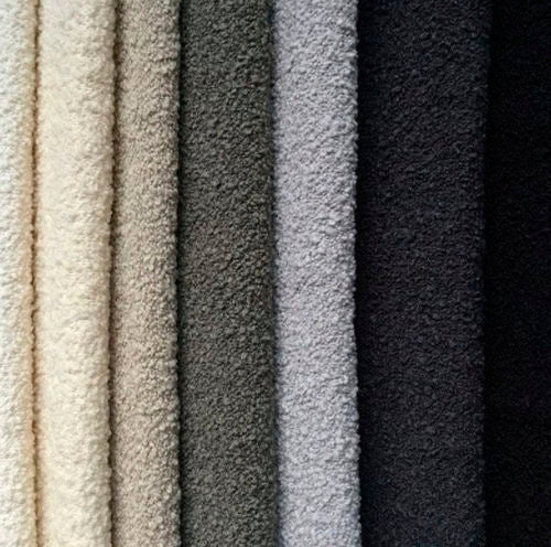 CANAPE DROIT KINDY BOUCLETTES