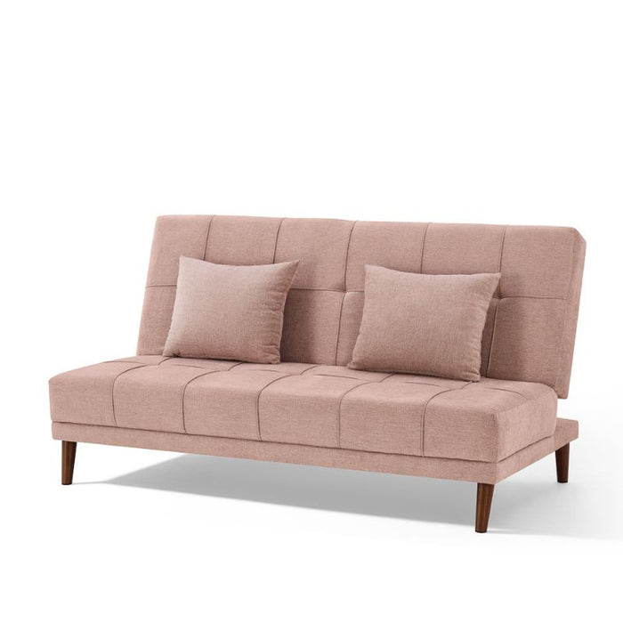 vima, Canapé Convertible - Rose bebe