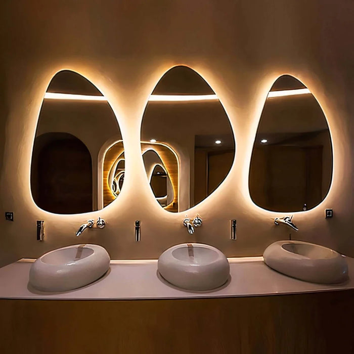 Set miroirs triples