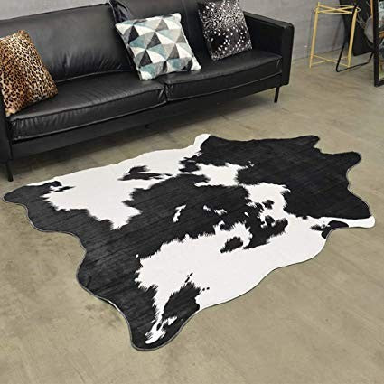 Tapis effet peau de vache - Philippines Tapis effet peau de vache - Philippines