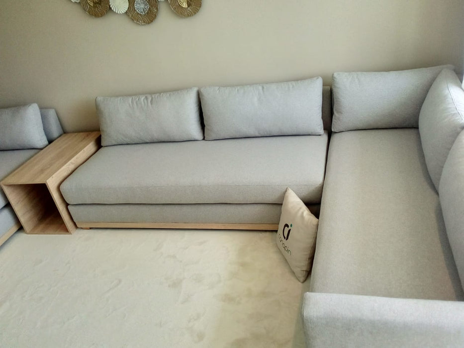Canapé d'angle Kasia